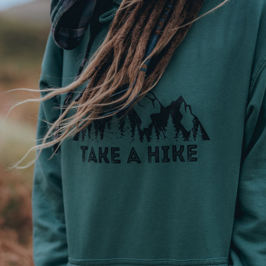 Take A Hike Classic Hoodie