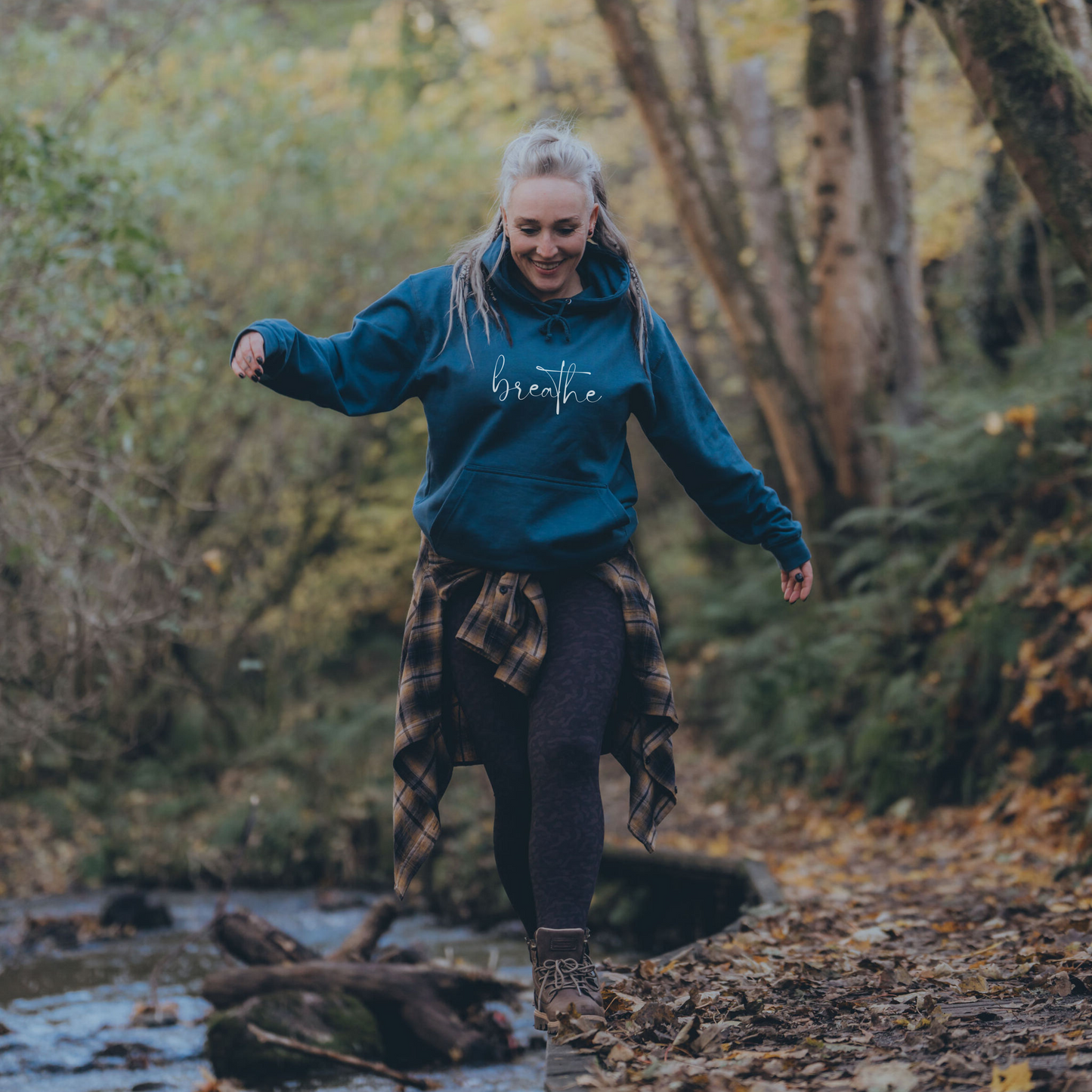 Breathe Classic Hoodie