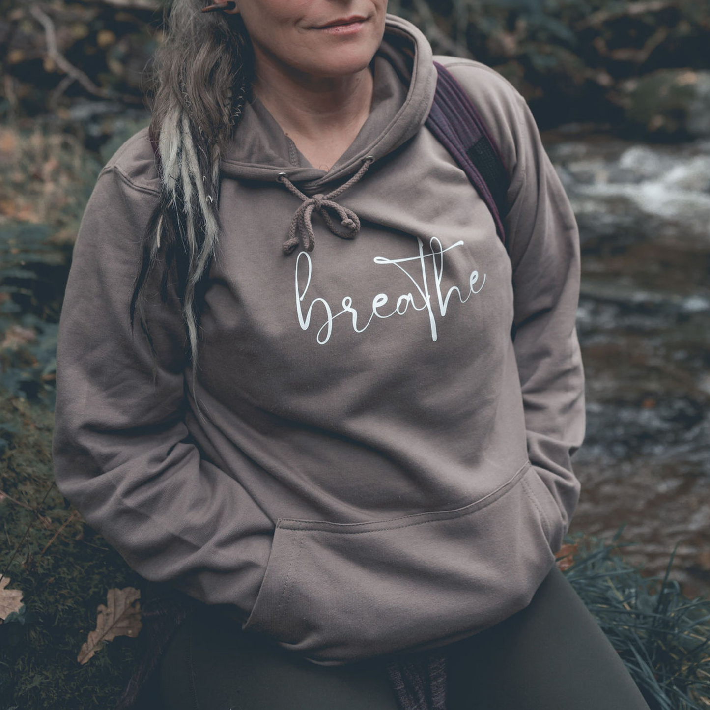 Breathe Classic Hoodie