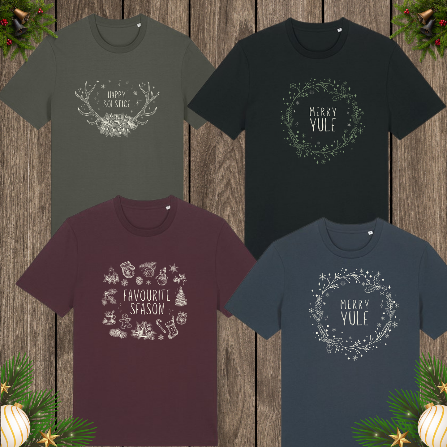 Festive Unisex T