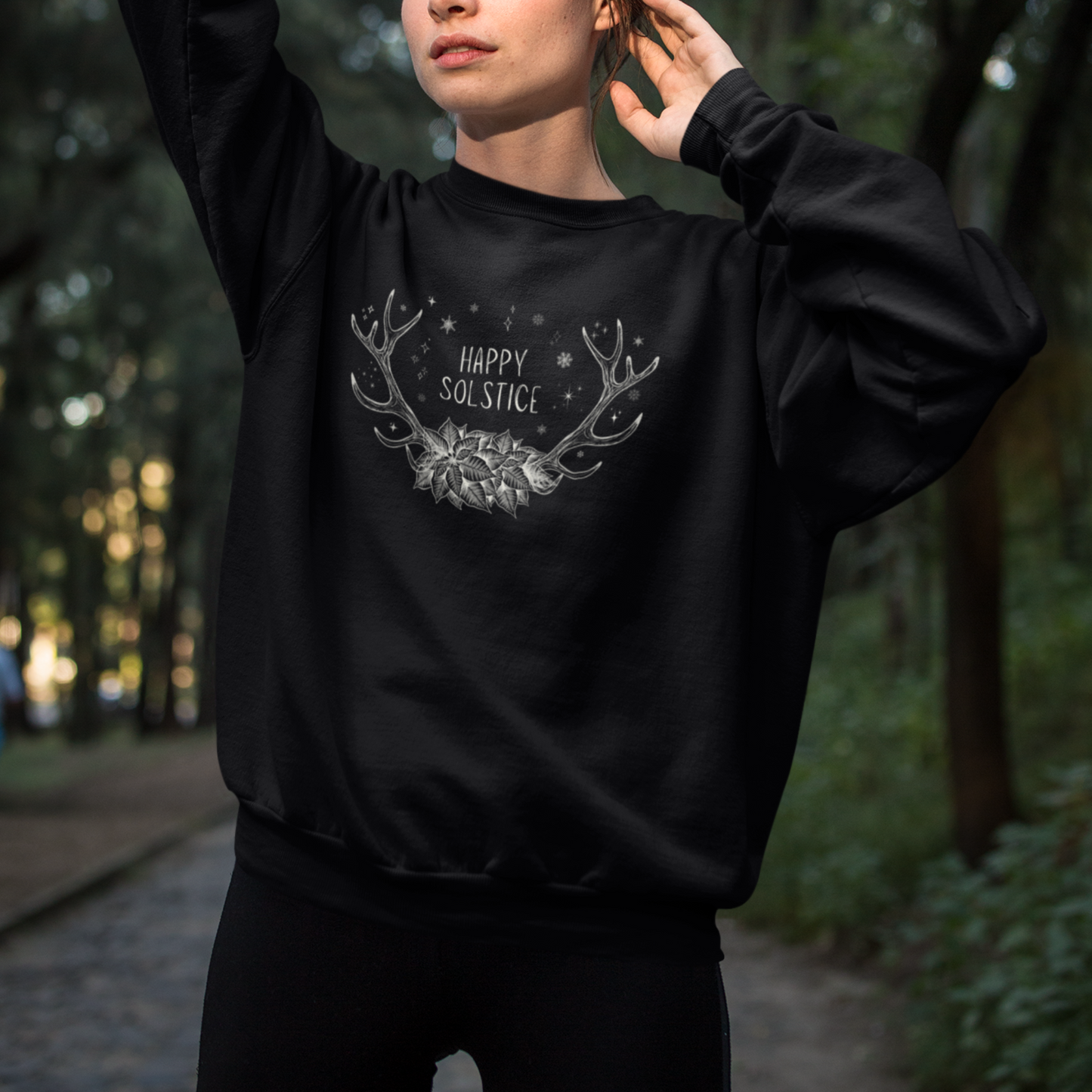 Happy Solstice Unisex Sweater