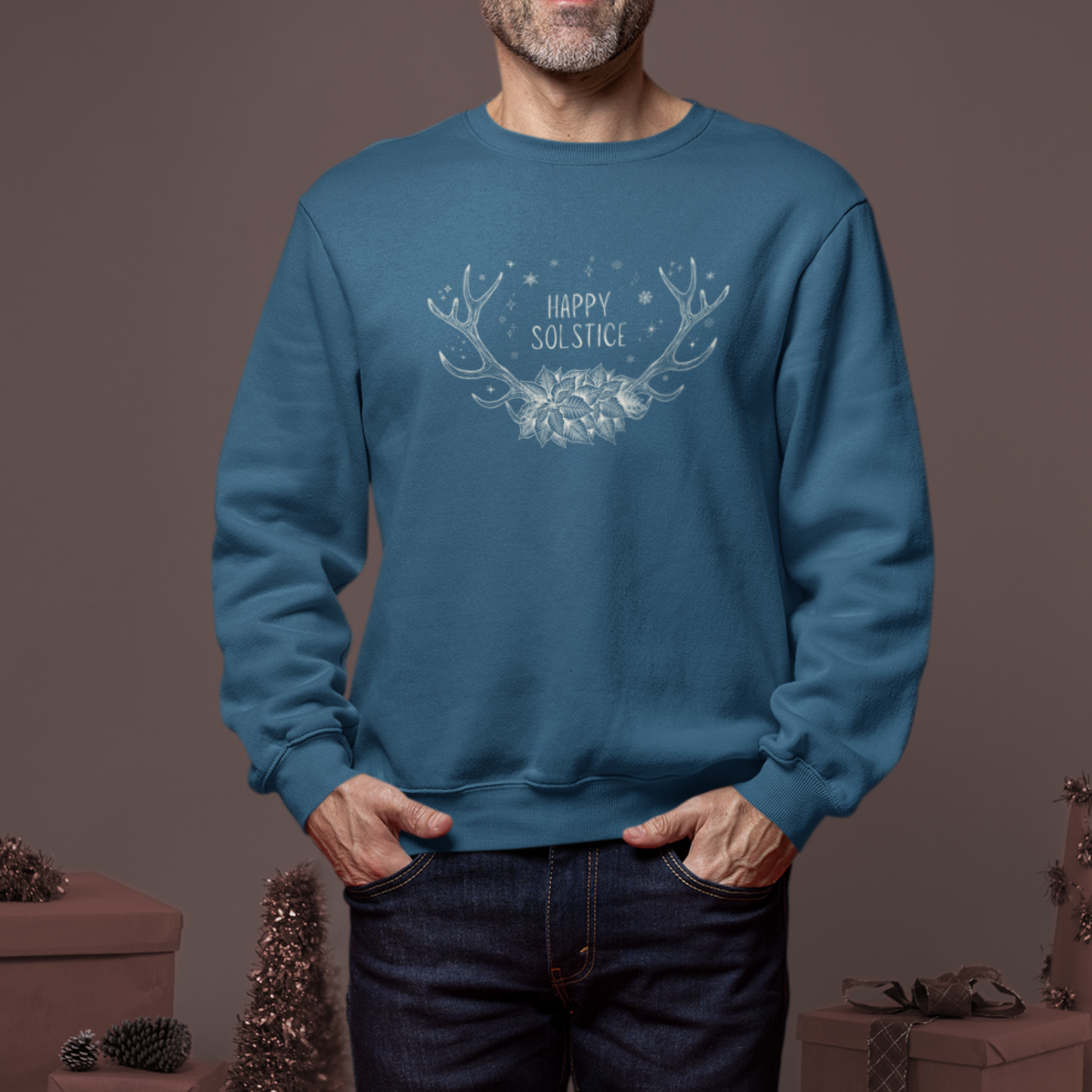 Happy Solstice Unisex Sweater