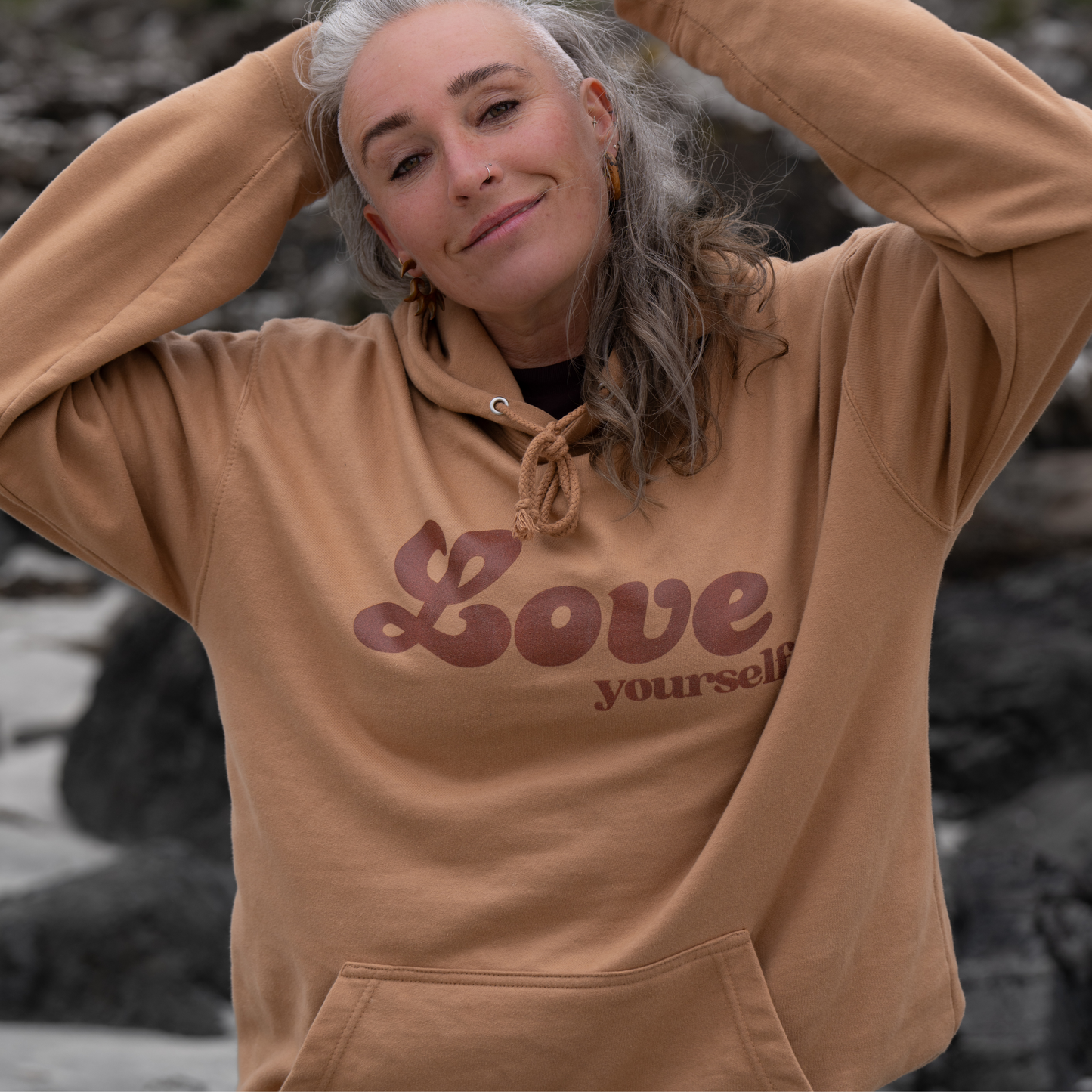 Love Yourself Classic Hoodie