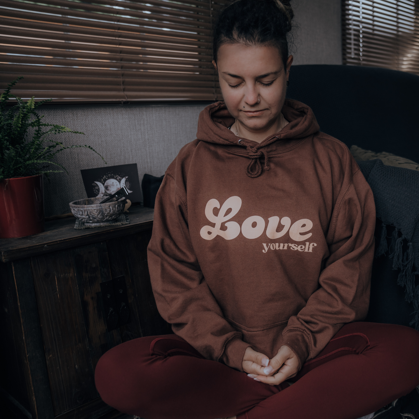 Love Yourself Classic Hoodie