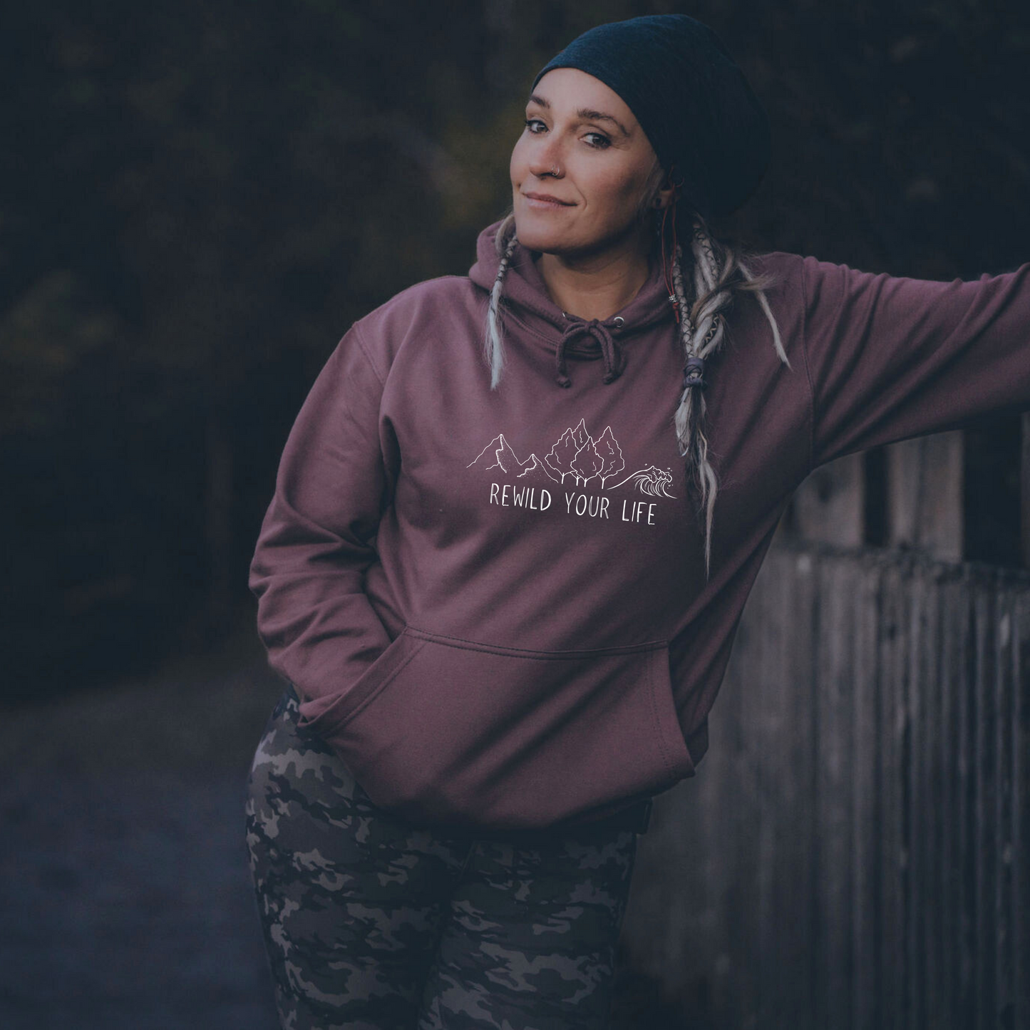 Rewild Your Life Classic Hoodie