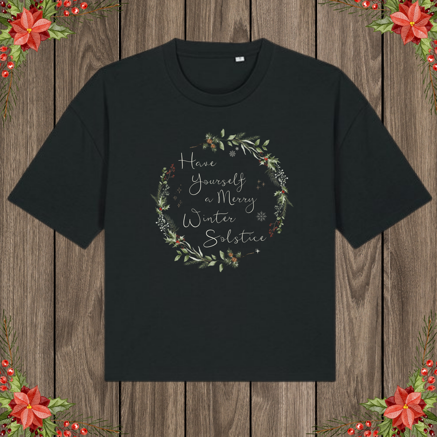 Have Yourself A Merry Winter Solstice Boxy T