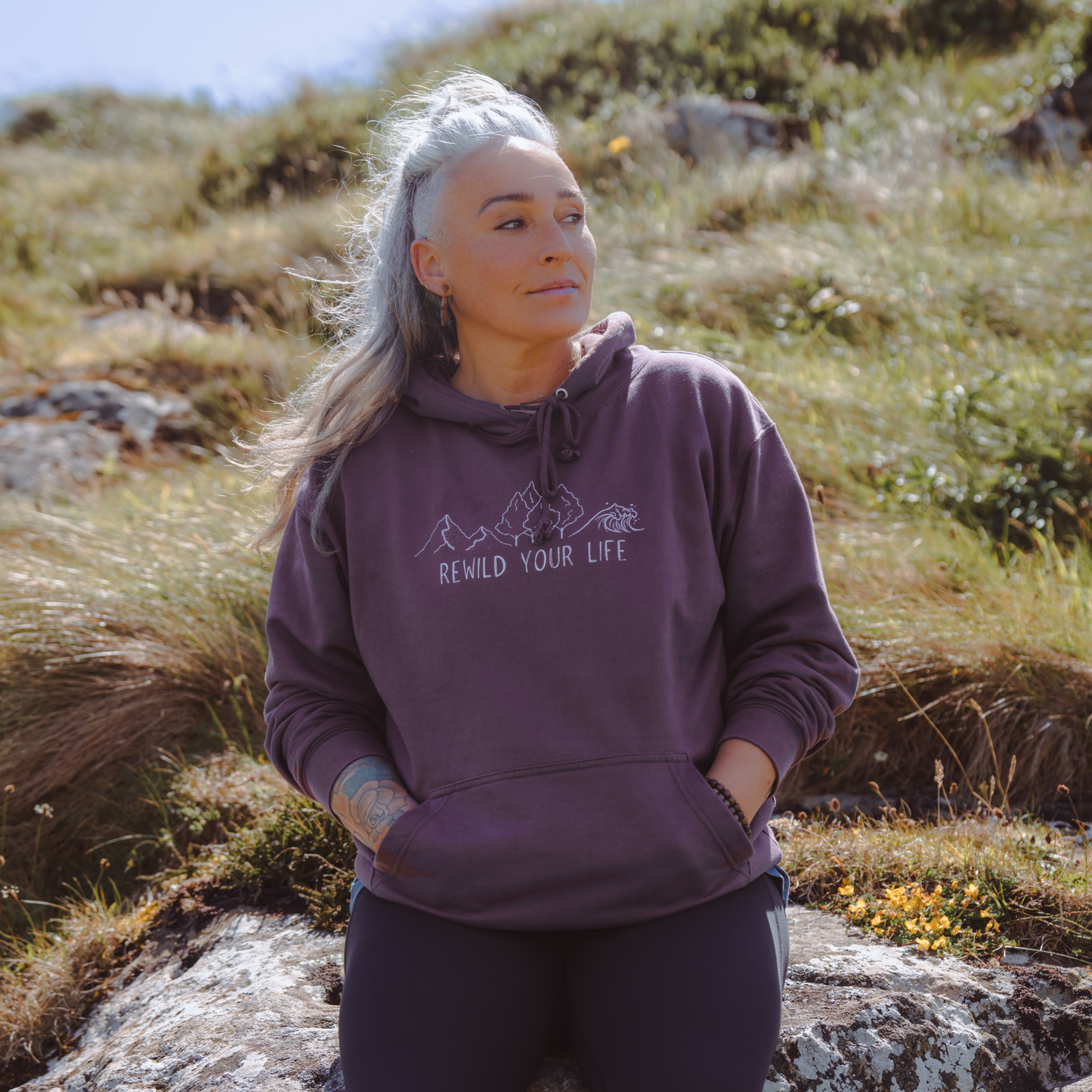 Rewild Your Life Classic Hoodie