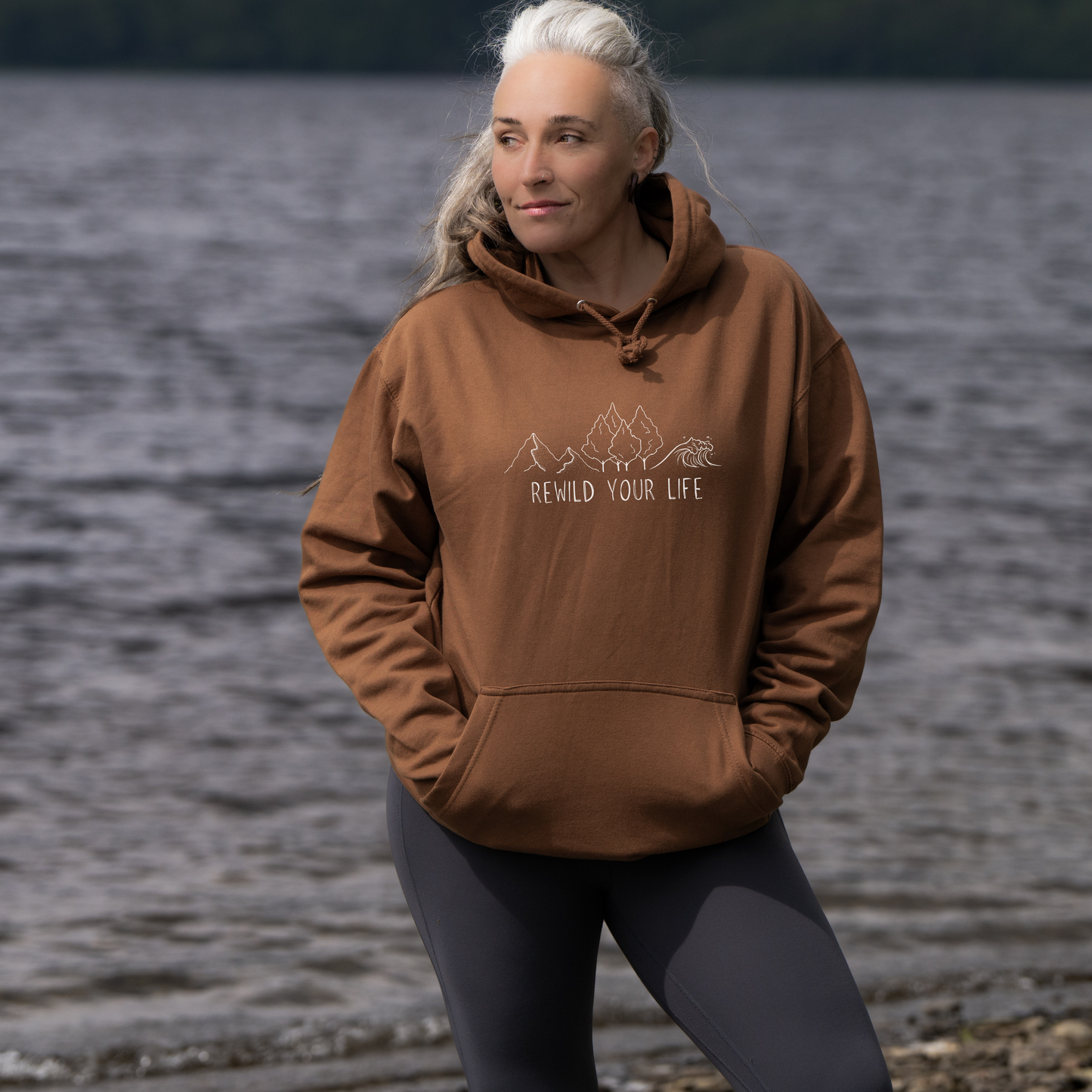 Rewild Your Life Classic Hoodie