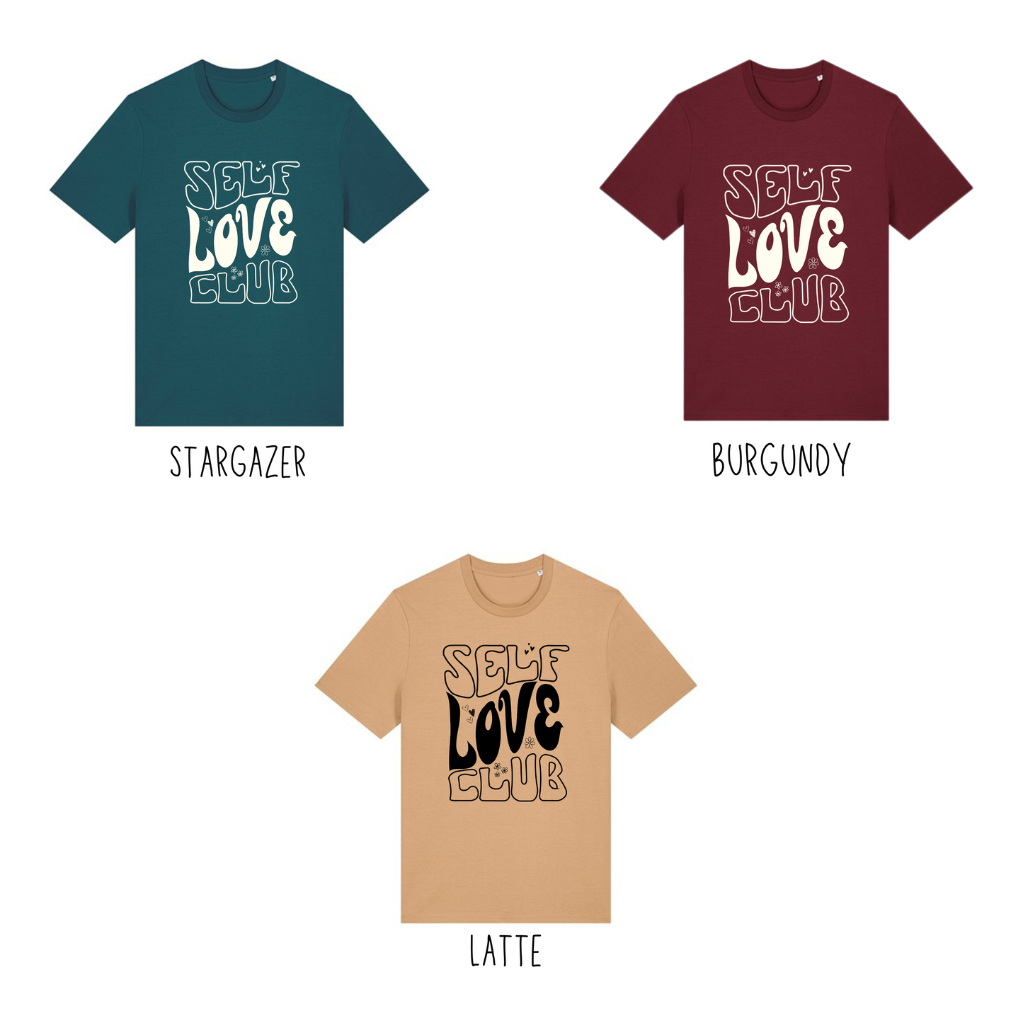 Self Love Club Unisex T