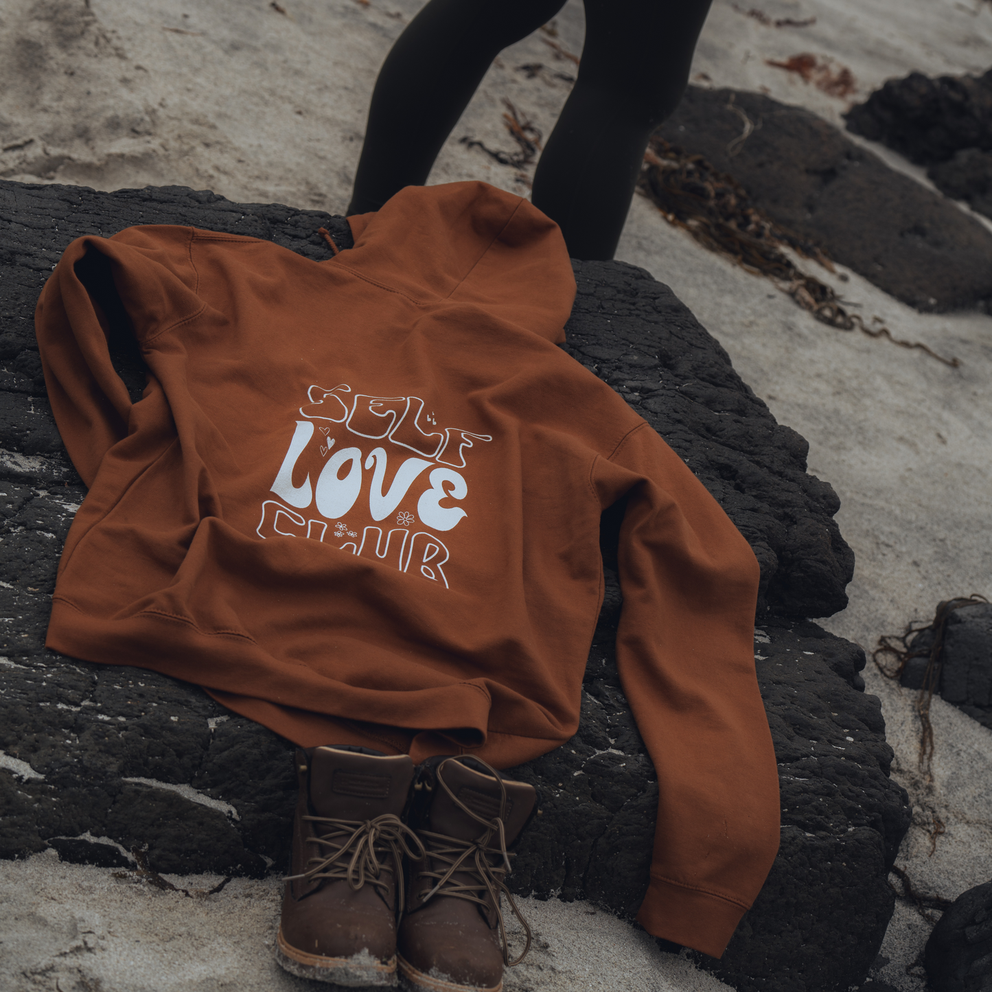 Self Love Club Classic Hoodie Back