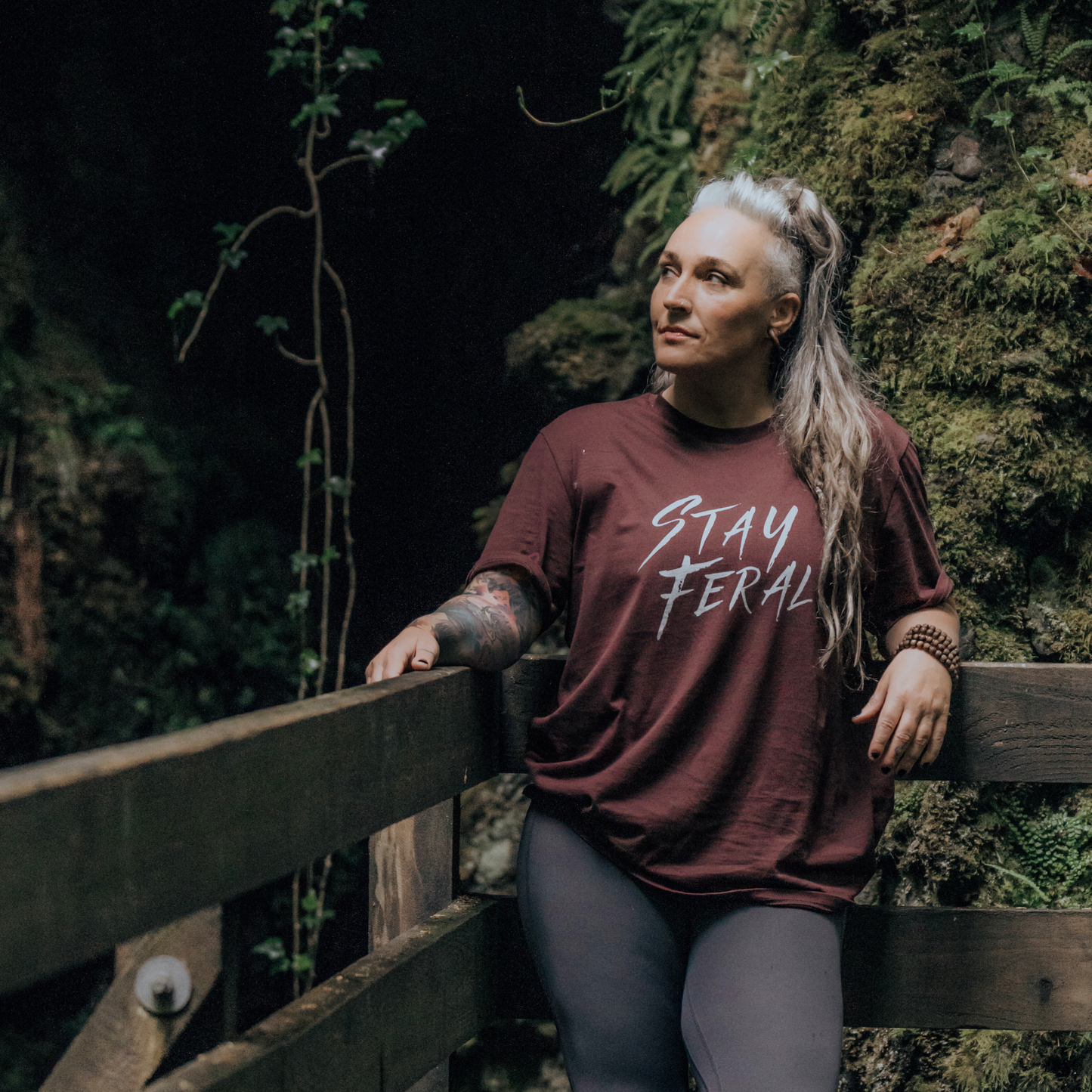 Stay Feral Unisex T