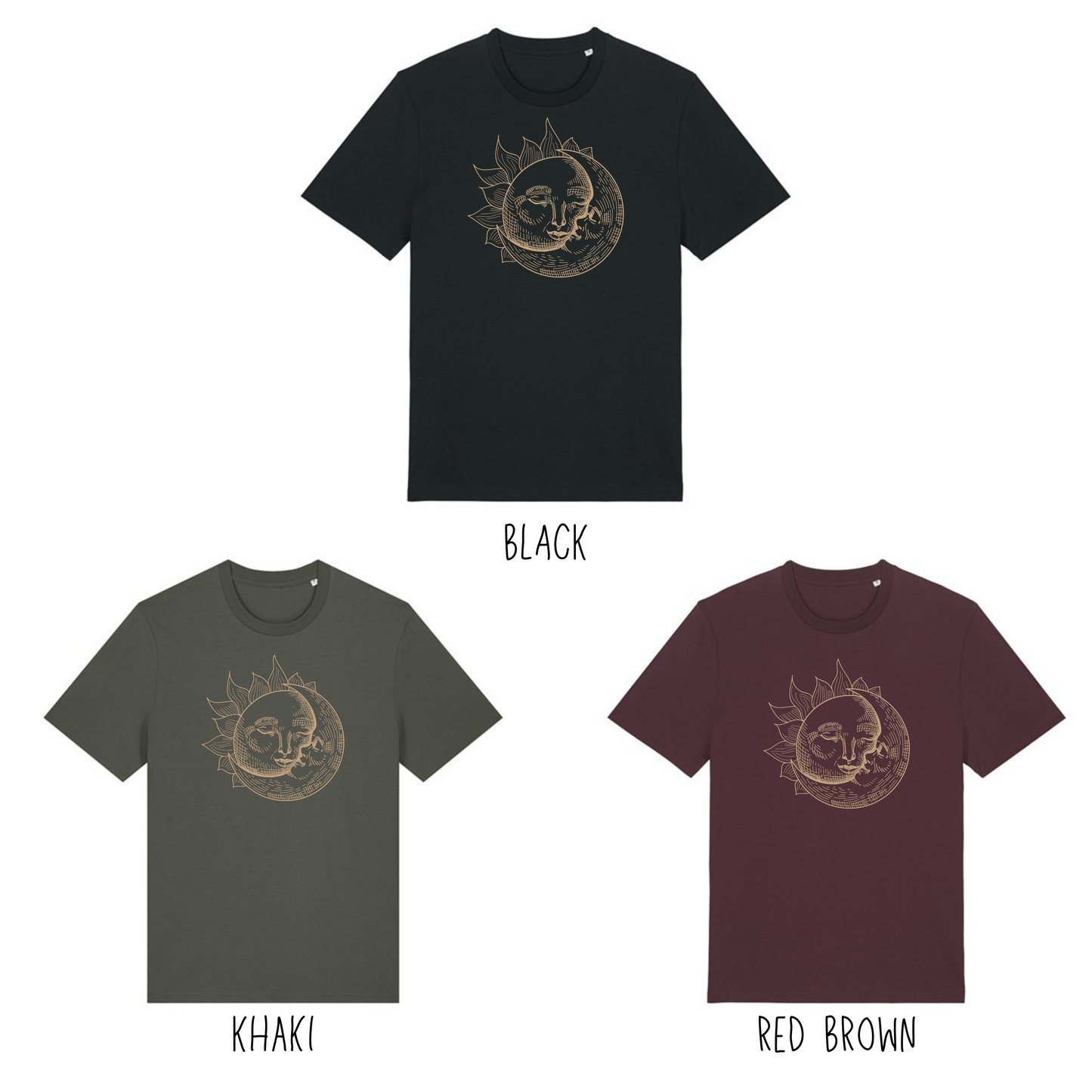 Sun & Moon Unisex T