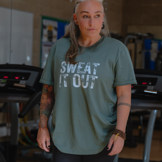 Sweat It Out Unisex T-Shirt