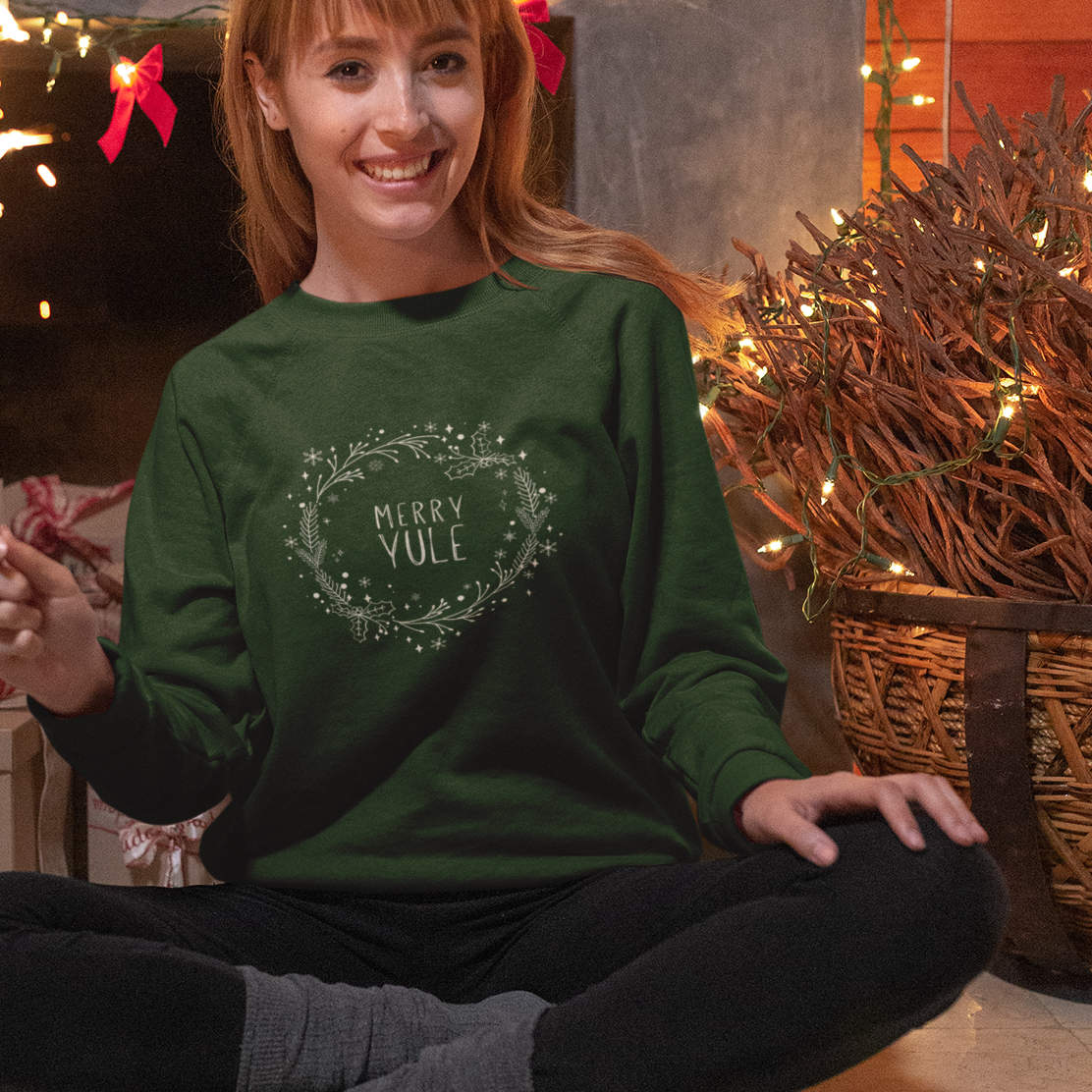 A Merry Yule Unisex Sweater