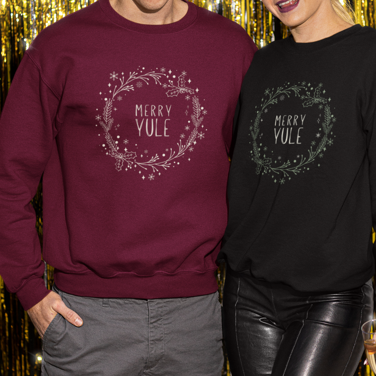 A Merry Yule Unisex Sweater